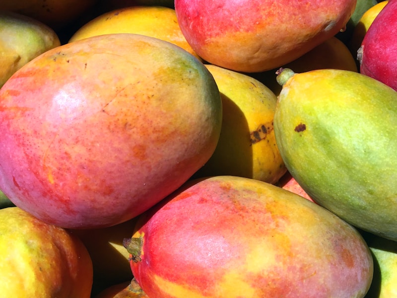 Mangues et fruits exotiques