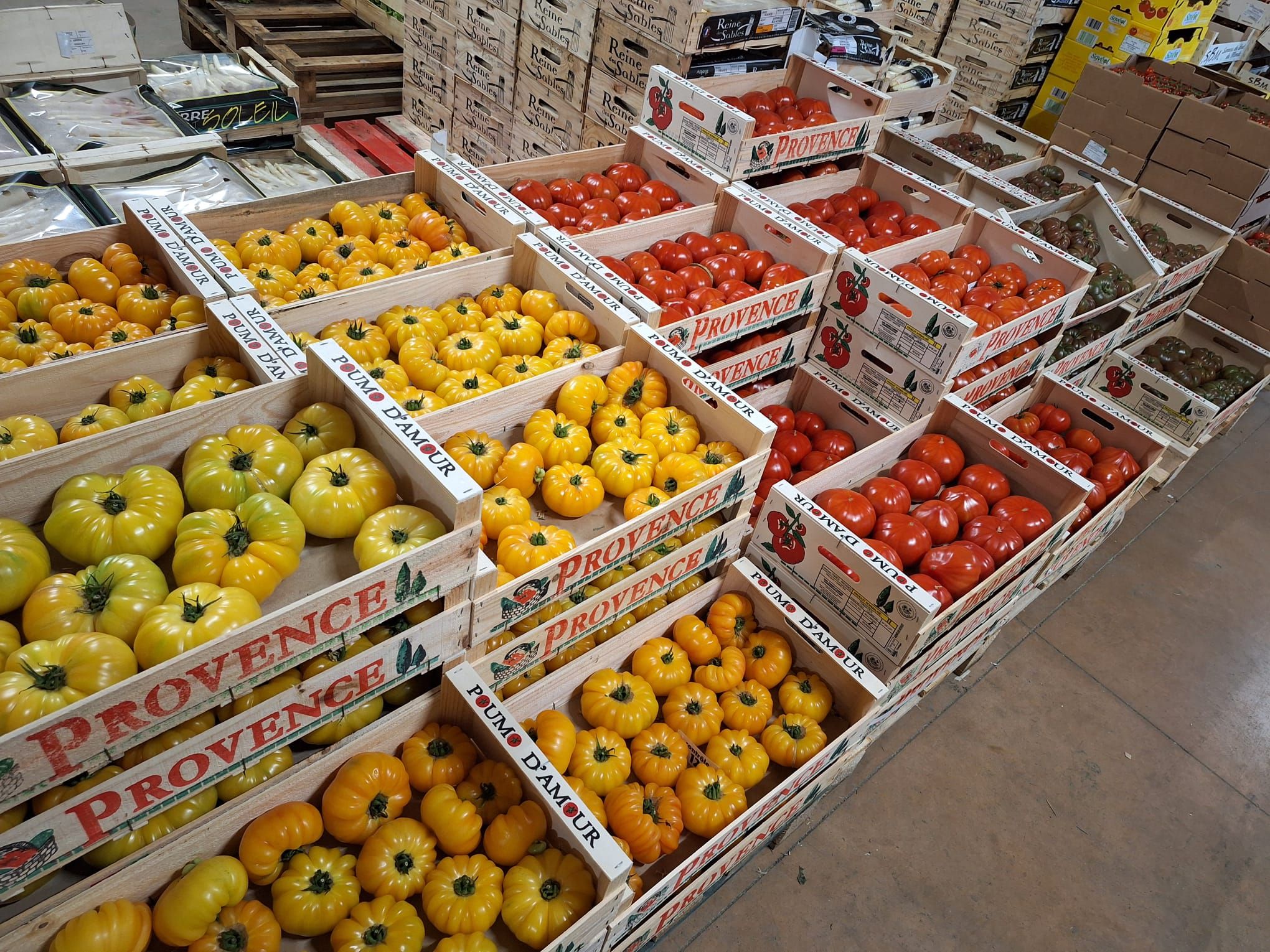 Tomates Poumo d'Amour Provence — Les Halles du Verger